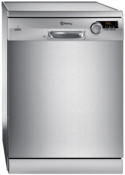 LAVAVAJILLAS BALAY 3VS572IP A++ 60CMS 13 SERVICIOS ACERO DISPLAY 9,5 LITROS 3ª BANDEJA PROGRAMA 1 HORA PAUSA+CARGA