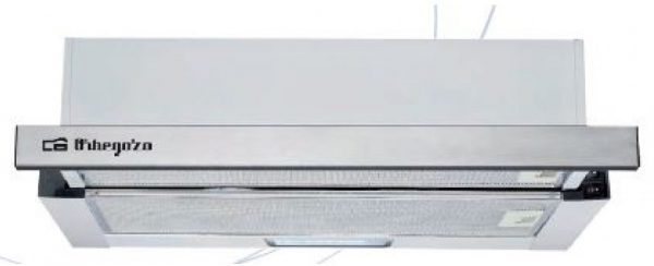 Campana Telescópica Orbezo TL07160BL - Eficiencia y Estilo Inigualable en Blanco