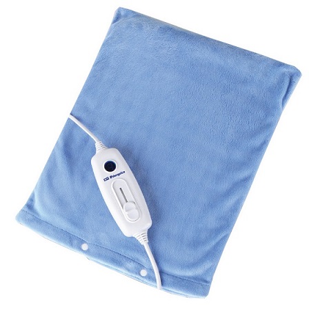 ALMOHADILLA ORBEGOZO AH3050 100W 40X30CMS 6 NIVELES APAGADO 90MIN 16458