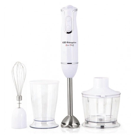 BATIDORA ORBEGOZO BT2660 VASO 600ML PICADORA 500ML 220V 50HZ