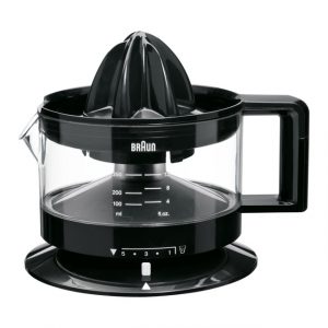 EXPRIMIDOR BRAUN CJ3000BK SUSTITUTO DEL MPZ6 8021098773005