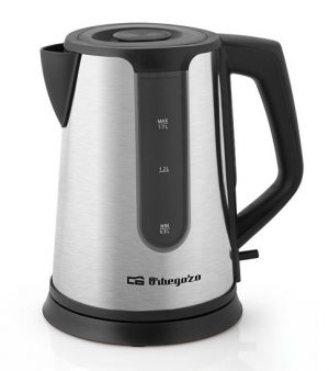 HERVIDOR ORBEGOZO KT6017 17 LITROS CUERPO INOX BASE GIRATORIA