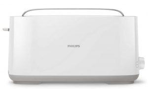 TOSTADOR PHILIPS HD2590/00 COLOR BLANCO RANURA EXTRAGRANDE 870W-1030W