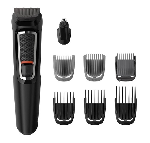 CORTAPELO PHILIPS MG3730/15 RECARGABLE AUTONOMIA 60 MINUTOS