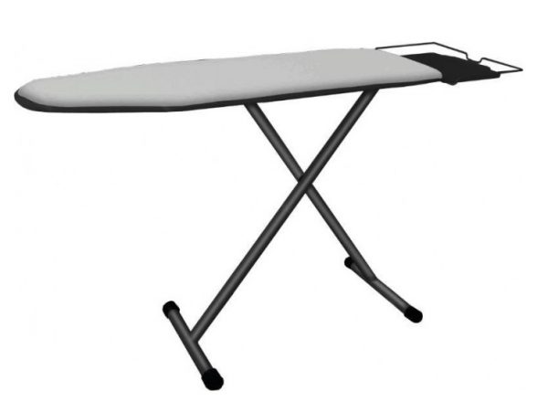 TABLA DE PLANCHAR BRAUN IB3001 NEGRA 122X40 AX12810001