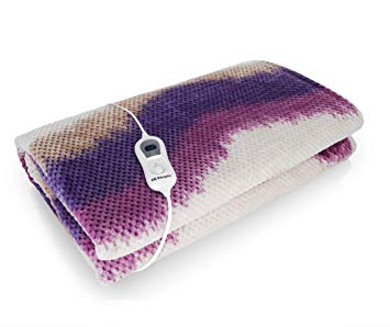 MANTA ELECTRICA ORBEGOZO MAH2500 120W 180X130CMS 3 NIVELES TEMPORIZADOR 3 HORAS MICROFIBRAS 17356