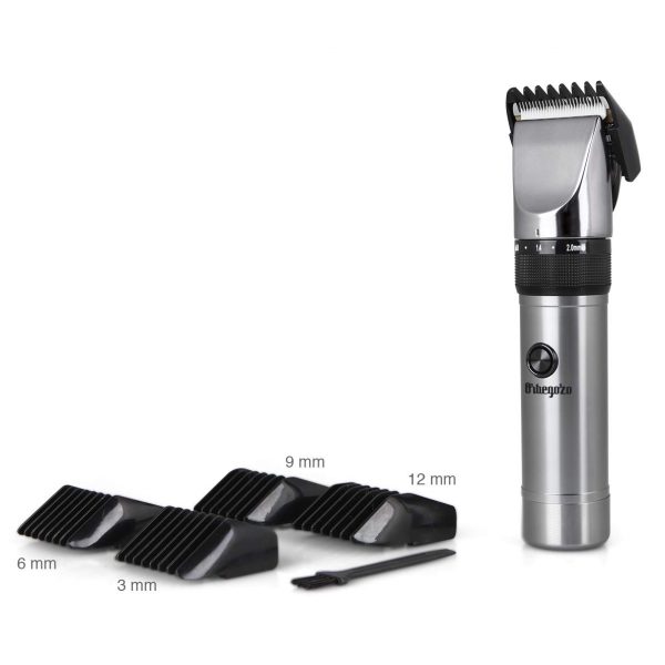 CORTAPELO ORBEGOZO CTP2500 PROFESIONAL RECARGABLE ALUMINIO BATERIA LITIO 5H 17196