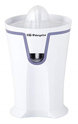 Exprimidor Orbegozo EP2350 40W - 2 Conos, Automático, Anti-goteo y Fácil de Limpiar