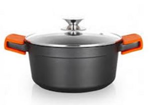 CACEROLA ORBEGOZO CDB1036 INDUCCION 36CM FULL INDUCCION ALUMINIO FUNDIDO