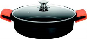 CACEROLA ORBEGOZO CDB1024 INDUCCION 24CM FULL INDUCCION ALUMINIO FUNDIDO