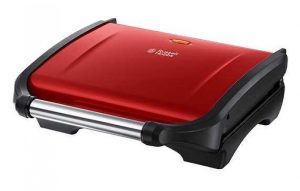 GRILL RUSSELL HOBBS 25030-56 GEORGE FOREMAN ROJO