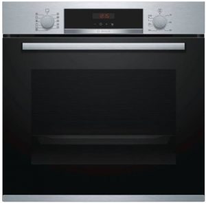 Horno Bosch HBA5740S0 Inox – Multifunción, Pirolítico, 71L, Display LED, Clase A