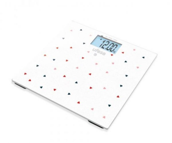 BASCULA UFESA BE1520 150KG CRISTAL TEMPLADO ELECTRONICA FUNCION TARA 30504517