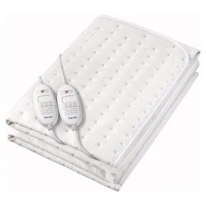 CALIENTA CAMAS BEURER TS26 DOBLE TRANSPIRABLE 3 NIVELES 2X65W