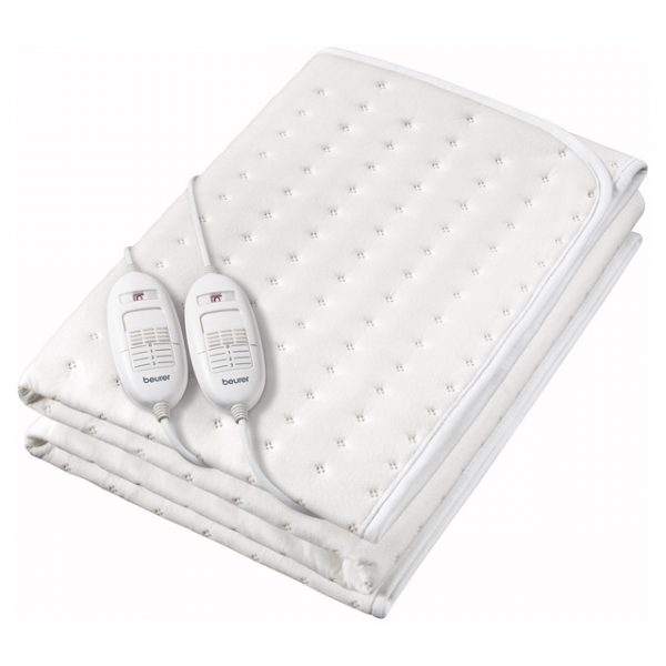 CALIENTA CAMAS BEURER TS26 DOBLE TRANSPIRABLE 3 NIVELES 2X65W