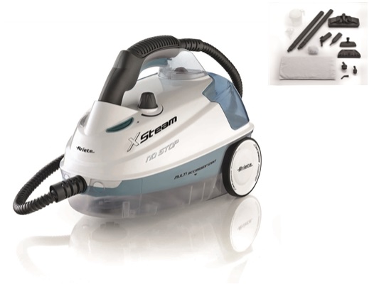 VAPORETA ARIETE 4147 XSTEAM 1500W 4BAR 1,1L 13 ACCESORIOS