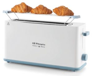TOSTADOR ORBEGOZO TO4014 RANURA LARGA 850W 7 NIVELES