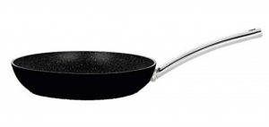 SARTEN ORBEGOZO SFB9020 20CM ALUMINIO FORJADO RECUBRIMIENTO PIEDRA ANTIADHERENTE MANGO ACERO INOXIDABLE