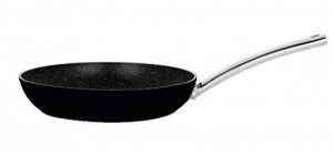 SARTEN ORBEGOZO SFB9024 24CM ALUMINIO FORJADO RECUBRIMIENTO PIEDRA ANTIADHERENTE MANGO ACERO INOXIDABLE