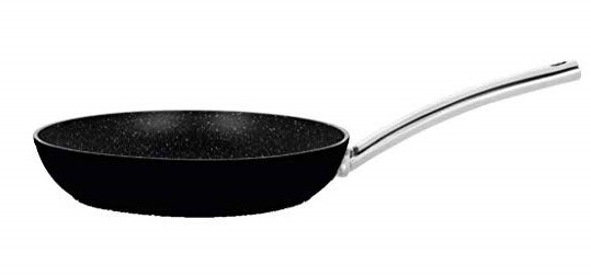 SARTEN ORBEGOZO SFB9024 24CM ALUMINIO FORJADO RECUBRIMIENTO PIEDRA ANTIADHERENTE MANGO ACERO INOXIDABLE