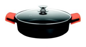 CACEROLA ORBEGOZO CDB1028 INDUCCION 28CM FULL INDUCCION ALUMINIO FUNDIDO