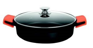 CACEROLA ORBEGOZO CDB1032 INDUCCION 32CM FULL INDUCCION ALUMINIO FUNDIDO