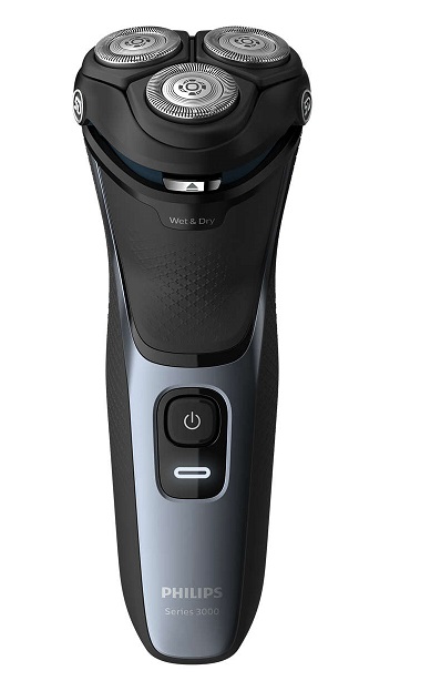 AFEITADORA PHILIPS S3133/51 CABEZALES 5 DIRECCIONES SIN CABLE WET&DRY CORTAPATILLAS AUTONOMIA 60 MIN CARGA 1 HORA