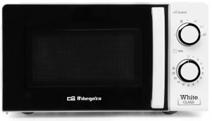 MICROONDAS ORBEGOZO MI2115 20 LITROS BLANCO SIN GRILL (SUSTITUTO DE MI2015)
