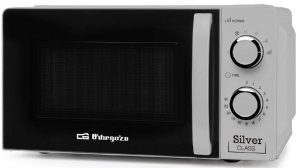 MICROONDAS ORBEGOZO MI2118 20 LITROS PLATA SIN GRILL (SUSTITUTO DE MI2018)