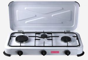 HORNILLO ROMO RO-HGE3FBS BLANCO SIN SISTEMA DE SEGURIDAD TERMOPAR