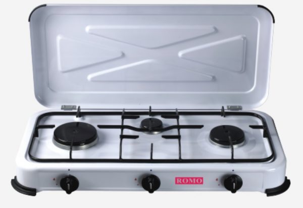 HORNILLO ROMO RO-HGE3FBS BLANCO SIN SISTEMA DE SEGURIDAD TERMOPAR