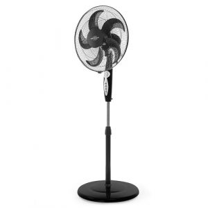 Ventilador de Pie Orbegozo SF0249 40 cm 5 Aspas 3 Modos Oscilante 60W con Mando