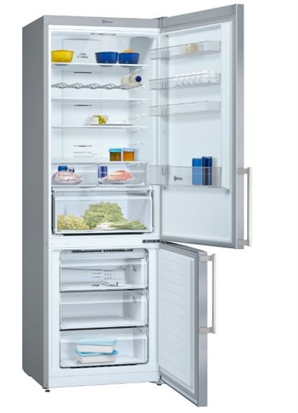Frigorífico Combi Balay 3KFE776XE Inox A++ 435L NoFrost ExtraFresh ExtraCold 203x70 cm