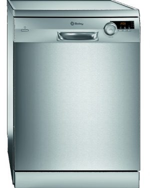 LAVAVAJILLAS BALAY 3VS506IP INOX A++ 12 SERVICIOS DISPLAY AQUASAFE