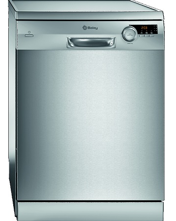 LAVAVAJILLAS BALAY 3VS506IP INOX A++ 12 SERVICIOS DISPLAY AQUASAFE
