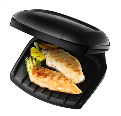 GRILL RUSSELL HOBBS 18840-56 GEORGE FOREMAN NEGRA
