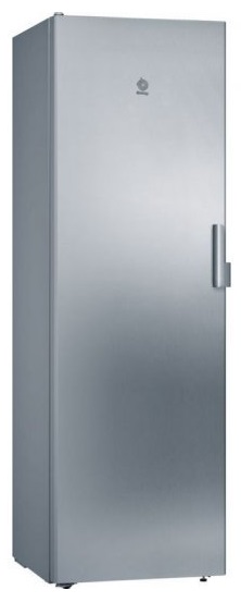 Frigorífico Balay 3FCE563ME 186x60 Ciclico Acero Mate A++ 351L