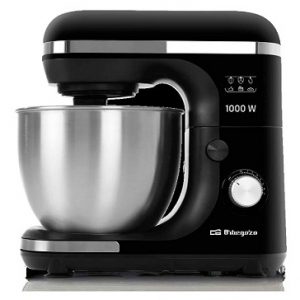 BATIDORA ORBEGOZO AM6500 AMASADORA 1000W INOX 7 VELOCIDADES