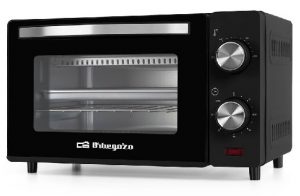HORNO ORBEGOZO HO980 NEGRO 10 LITROS 650W