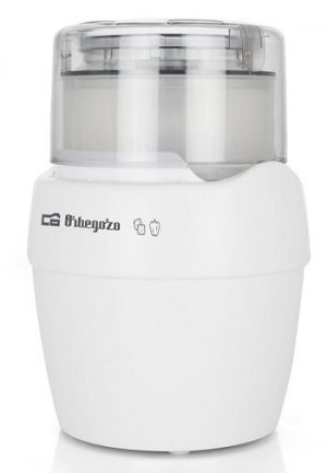 Picadora Orbegozo MC4550 Blanca Eléctrica 800W, 0,6L - Cuchilla Inoxidable y Fácil Limpieza