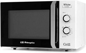 Microondas Orbegozo MIG3021 30L 1000W con Grill - Blanco