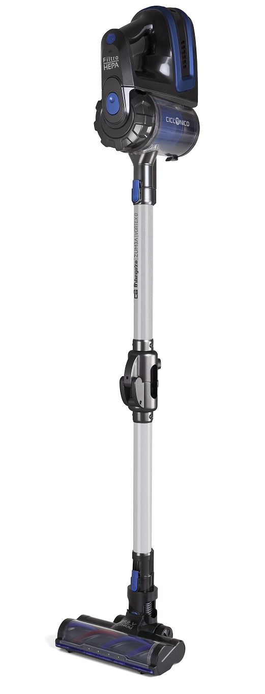 Aspiradora Orbegozo AP4500 150W Sin Bolsa 3 en 1 con Batería Recargable 29.6V y Potente Succión