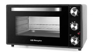 Horno Orbegozo HO385 Sobremesa - 38L, 2000W, Negro, Temporizador 90 Min