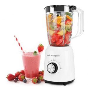 BATIDORA ORBEGOZO BV5035 VASO 1,5 LITROS 2 VELOCIDADES + TURBO 500W (SUSTITUYE A BV5025)