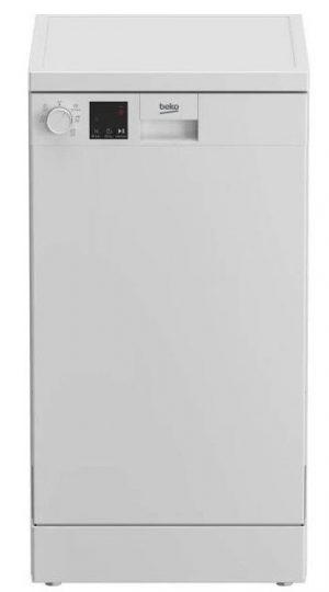 LAVAVAJILLAS BEKO DVS05024W BLANCO CLASE ENERGETICA E 10 CUBIERTOS 5 PROGRAMAS 45CM (SUSTITUYE A DFS05013W)