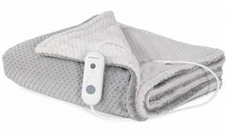 MANTA ELECTRICA ORBEGOZO MAH1750 GRIS Y BLANCA 120W 100X170 CMS 3 NIVELES APAGADO AUTOMATICO (SUSTITUYE A MAH1700)