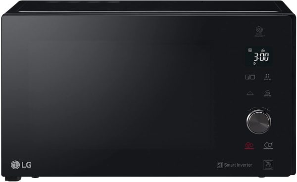Microondas LG MH7265DPS 32 Litros con Grill y Tecnología Innovadora Smart Inverter - Cocina Sublime y Saludable