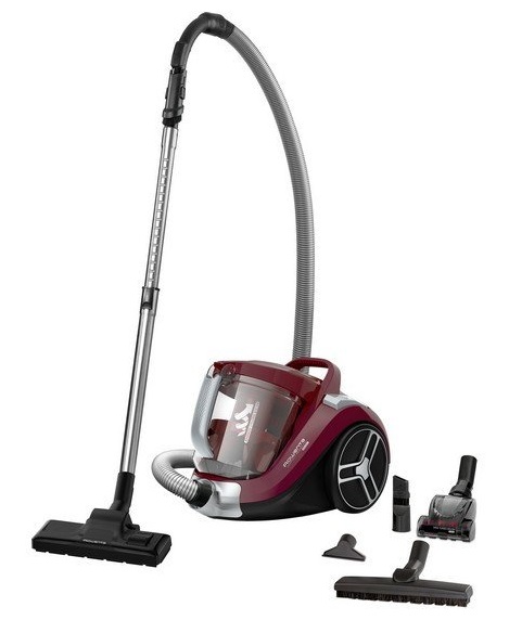 ASPIRADOR ROWENTA RO4873EA DSCT BURDEO SIN BOLSA 550 W COMPACT POWER XXL ANIMAL CARE