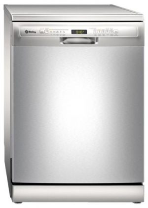 LAVAVAJILLAS BALAY 3VS5330IP ACERO AH 13 SERVICIOS TERCERA BANDEJA DISPLAY MEDIA CARGA HOME CONNECT E