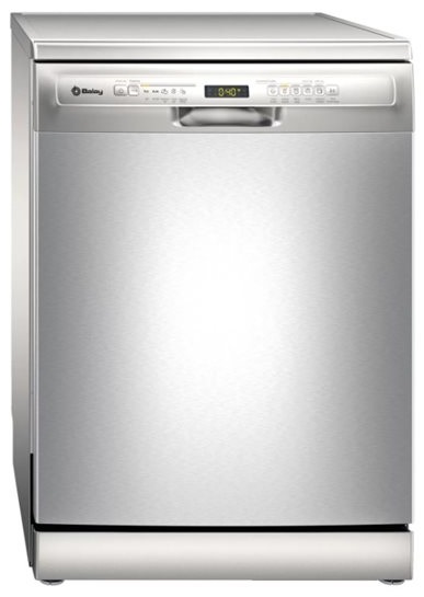 LAVAVAJILLAS BALAY 3VS5330IP ACERO AH 13 SERVICIOS TERCERA BANDEJA DISPLAY MEDIA CARGA HOME CONNECT E